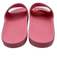 Gucci Shoe Size 41 Pink Rubber open toe GG Supreme Slide Sandals Pink / 41