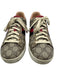 Gucci Shoe Size 40.5 Beige, Red, Blue Coated Canvas Low Top Guccissima Sneakers Beige, Red, Blue / 40.5