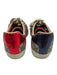 Gucci Shoe Size 40.5 Beige, Red, Blue Coated Canvas Low Top Guccissima Sneakers Beige, Red, Blue / 40.5