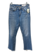 Rag & Bone Size 27 Light Wash Cotton Zip Fly Frayed Hem distressed Jeans Light Wash / 27