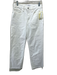 Frame Size 27 White Cotton Zip Fly Frayed Hem distressed Jeans White / 27