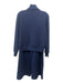 Spanx Size S Navy Blue Modal & Polyester Pants Set Navy Blue / S