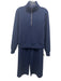 Spanx Size S Navy Blue Modal & Polyester Pants Set Navy Blue / S