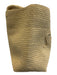 Saint Laurent Beige Raffia Leather trim Logo Tote Bag Beige / XL