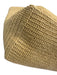 Saint Laurent Beige Raffia Leather trim Logo Tote Bag Beige / XL