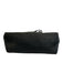 Saint Laurent Black Raffia Leather trim Logo Tote Bag Black / XL