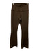 Alo Yoga Size S Brown High Rise Bootcut Leggings Brown / S