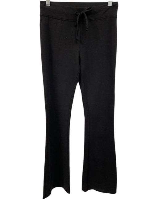 Alo Yoga Size XS Black Modal Blend Drawstring Waist High Rise Flare Leggings Black / XS