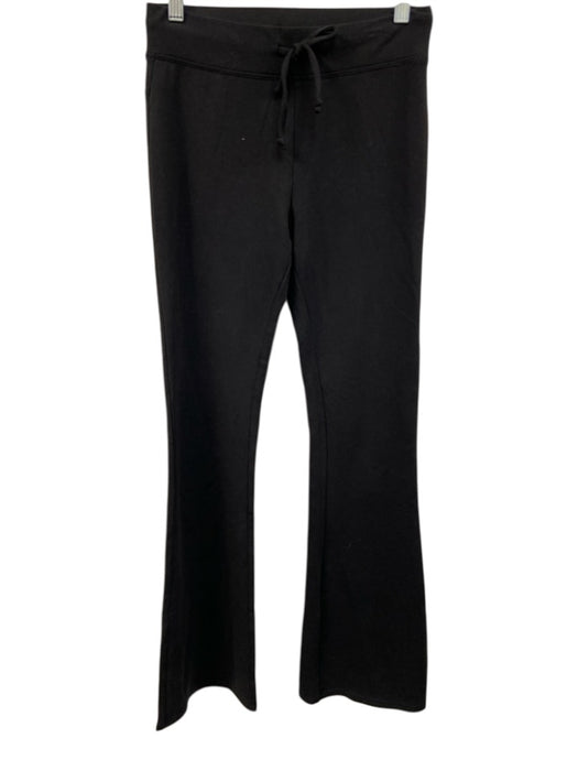 Alo Yoga Size XS Black Modal Blend Drawstring Waist High Rise Flare Leggings Black / XS