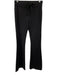 Alo Yoga Size XS Black Modal Blend Drawstring Waist High Rise Flare Leggings Black / XS