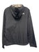 The North Face Size M Black Nylon Hooded Zip & velcro Jacket Black / M