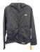 The North Face Size M Black Nylon Hooded Zip & velcro Jacket Black / M