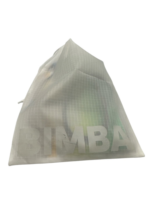 Bimba Y Lola Green, Yellow, Pink Synthetic Metallic Gradient Zip Crossbody Bag Green, Yellow, Pink / S