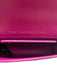 Kurt Geiger magenta pink & brass Leather Metallic Snake Embossed Chain Strap Bag magenta pink & brass / S