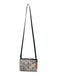 Bao Bao Issey Miyake White & Black PVC Foldable Geometric Zip Close Bag White & Black / S