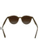 Ray Ban Taupe & Brown Acetate Gradient Lens Round Sunglasses Taupe & Brown
