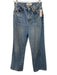Reformation Jeans Size 26 Light Wash Cotton Blend High Rise baggy Jeans Light Wash / 26