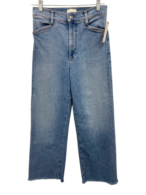 Favorite Daughter Size 27 Light Med Wash Cotton Blend High Rise Ankle Jeans Light Med Wash / 27