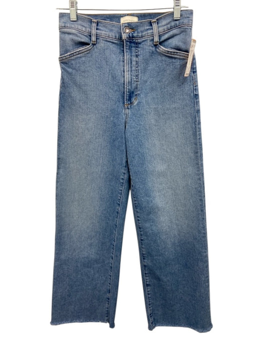 Favorite Daughter Size 27 Light Med Wash Cotton Blend High Rise Ankle Jeans Light Med Wash / 27