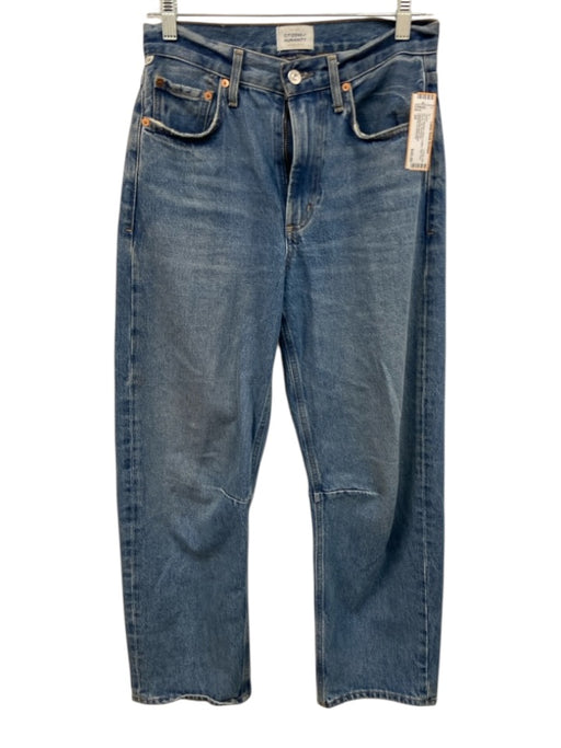 Citizens of Humanity Size 24 Medium Wash Cotton High Rise Barrel Leg Jeans Medium Wash / 24