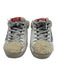 Golden Goose Shoe Size 35 White, Beige, Silver Leather Shearling Star Sneakers White, Beige, Silver / 35