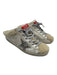 Golden Goose Shoe Size 35 White, Beige, Silver Leather Shearling Star Sneakers White, Beige, Silver / 35