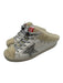 Golden Goose Shoe Size 35 White, Beige, Silver Leather Shearling Star Sneakers White, Beige, Silver / 35