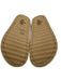 Alo Yoga Shoe Size 8 Cream Faux Sherpa Rubber Sole Logo Slip On Slippers Cream / 8