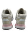 Salomon Shoe Size 8 cream, pink, white Synthetic Bungee Laces Running Sneakers cream, pink, white / 8