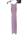 Devon Windsor Size XS Pale Purple Viscose Blend Spaghetti Strap Textured Dress Pale Purple / XS