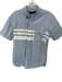 Ralph Lauren Size S Blue & White Cotton Striped Button Down Men's Shirt Blue & White / S