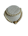 Pearl & Gold Faux Pearl Gold Closure Necklace Pearl & Gold