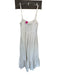 Jonathan Simkhai Size S White Linen & Viscose Sleeveless Side Zip Maxi Dress White / S