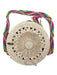 Soraya Hennessy Tan & multi Straw Braided Strap Circle Toggle Canteen Bag Tan & multi / S