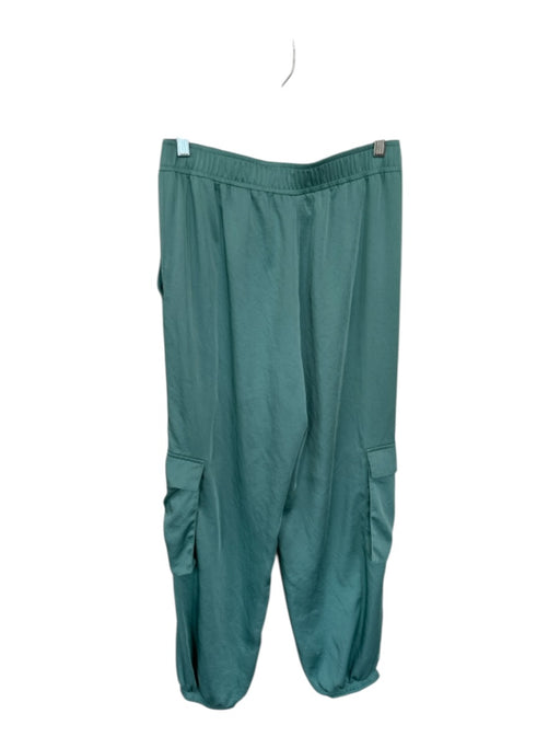 Lapointe Size 6 Sage green Polyester Elastic Waist Cargo Pockets Jogger Pants Sage green / 6