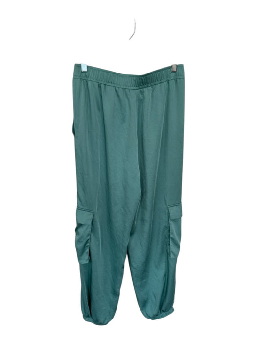 Lapointe Size 6 Sage green Polyester Elastic Waist Cargo Pockets Jogger Pants Sage green / 6