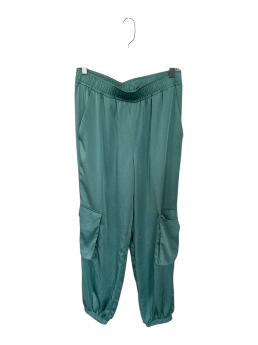 Lapointe Size 6 Sage green Polyester Elastic Waist Cargo Pockets Jogger Pants Sage green / 6
