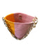 Soraya Hennessy purple & orange Canvas Woven bucket Chain Strap Bag purple & orange / S