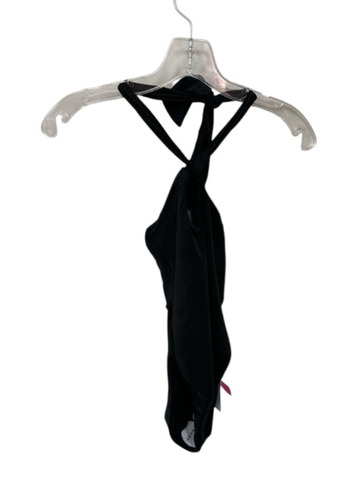 Aexae Size S Black Recycled Polyester Blend Halter Neck One Piece Swimsuit Black / S