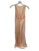 Rosetta Getty Size 2 Peach Polyester Sleeveless Slits Maxi Dress Peach / 2