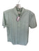 Billy Reid Size M Sea Green Cotton Lines Button Down Men's Shirt Sea Green / M