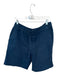 Saks Fifth Ave Size M Navy Cotton Solid Men's Shorts Navy / M