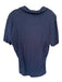 Orlebar Brown Size L Navy Cotton Textured Front Pocket Men's Polo Navy / L