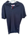 Orlebar Brown Size L Navy Cotton Textured Front Pocket Men's Polo Navy / L