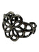 Silver Sterling Silver Wide Cuff Western Bracelet Silver