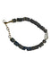 Lizzie Fortunato Blue & Gold Semi - Precious Stones Baroque Pearl Necklace Blue & Gold