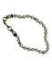Lizzie Fortunato Pearl & Blue Pearls round Gold Hardware Necklace Pearl & Blue