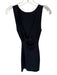 Bec & Bridge Size 2 Black Viscose Sleeveless Twist Mini Dress Black / 2