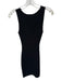 Bec & Bridge Size 2 Black Viscose Sleeveless Twist Mini Dress Black / 2