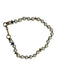 Lizzie Fortunato Pearl & Blue Pearls round Gold Hardware Necklace Pearl & Blue